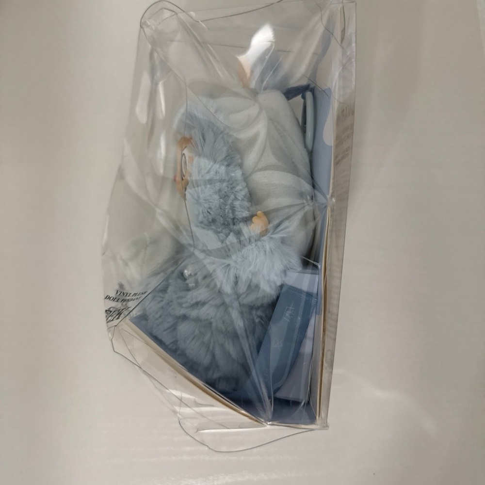 BOX DAMAGE Keychain Lububu Keyring Labubu Merlion Pendant Mermaid Labubu - Picture 2 of 4